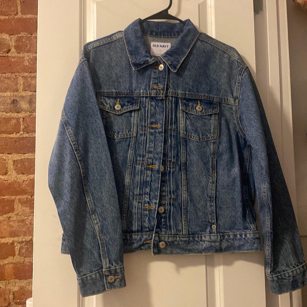 Never worn - Blue Jean jacket from Old Navy.
